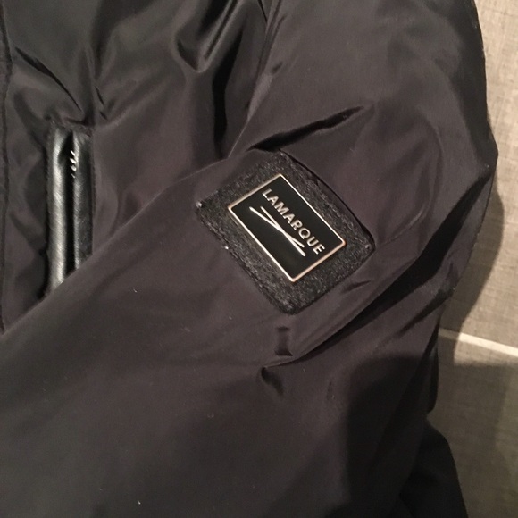Lamarque designer winter jacket - Picture 2 of 7
